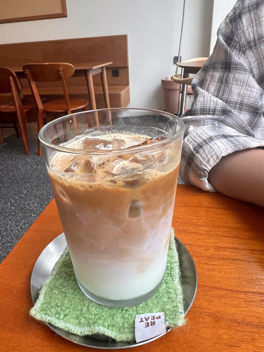 아라동 소콩 카페라떼
